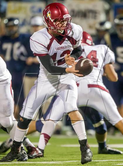 Thumbnail 2 in Santa Paula @ El Segundo (CIF SS Northern Division Playoff) photogallery.