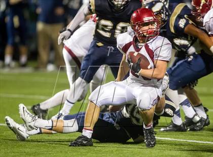 Thumbnail 2 in Santa Paula @ El Segundo (CIF SS Northern Division Playoff) photogallery.