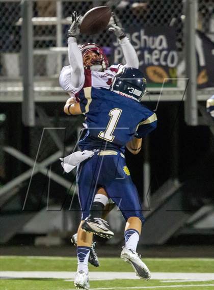 Thumbnail 3 in Santa Paula @ El Segundo (CIF SS Northern Division Playoff) photogallery.