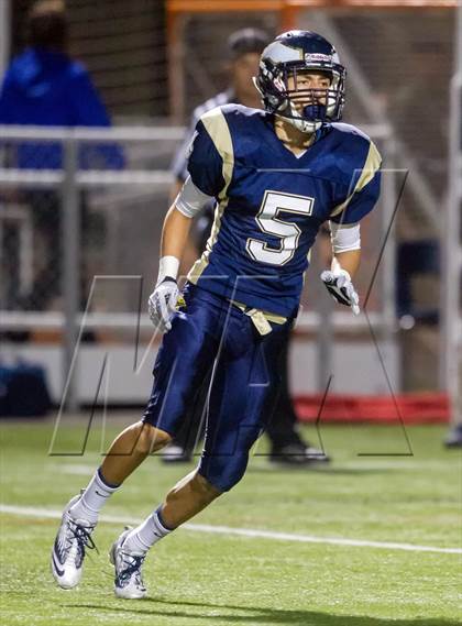 Thumbnail 3 in Santa Paula @ El Segundo (CIF SS Northern Division Playoff) photogallery.