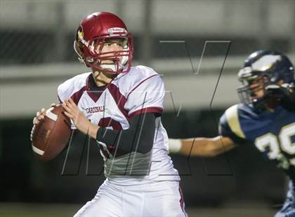 Thumbnail 3 in Santa Paula @ El Segundo (CIF SS Northern Division Playoff) photogallery.