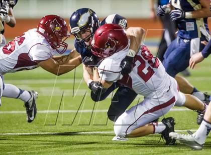 Thumbnail 3 in Santa Paula @ El Segundo (CIF SS Northern Division Playoff) photogallery.