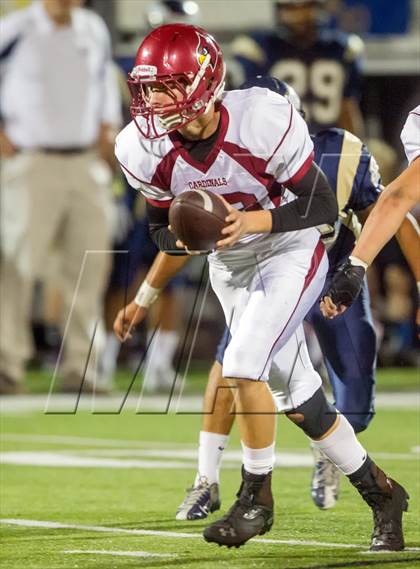 Thumbnail 2 in Santa Paula @ El Segundo (CIF SS Northern Division Playoff) photogallery.