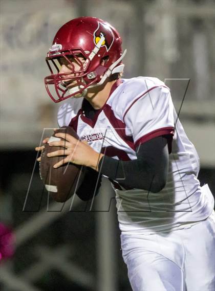 Thumbnail 3 in Santa Paula @ El Segundo (CIF SS Northern Division Playoff) photogallery.