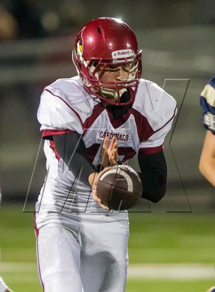 Thumbnail 2 in Santa Paula @ El Segundo (CIF SS Northern Division Playoff) photogallery.