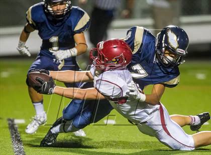 Thumbnail 2 in Santa Paula @ El Segundo (CIF SS Northern Division Playoff) photogallery.