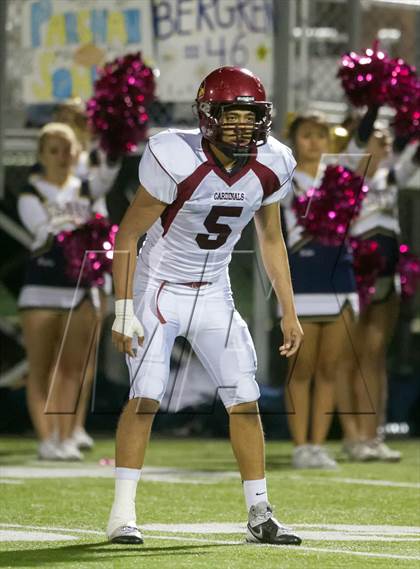 Thumbnail 1 in Santa Paula @ El Segundo (CIF SS Northern Division Playoff) photogallery.