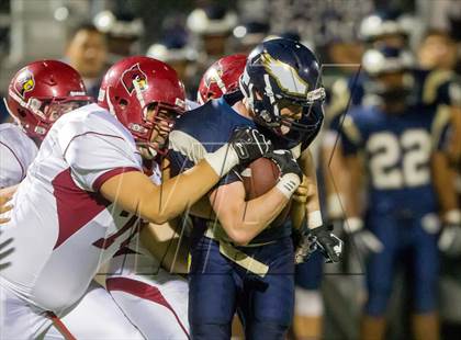 Thumbnail 1 in Santa Paula @ El Segundo (CIF SS Northern Division Playoff) photogallery.