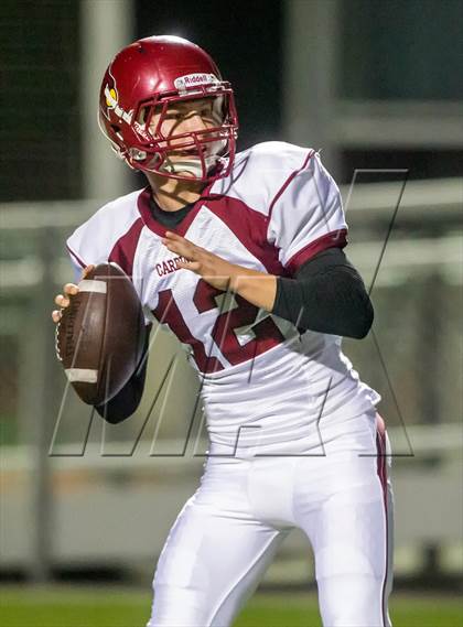 Thumbnail 3 in Santa Paula @ El Segundo (CIF SS Northern Division Playoff) photogallery.