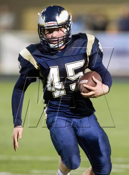 Thumbnail 2 in Santa Paula @ El Segundo (CIF SS Northern Division Playoff) photogallery.