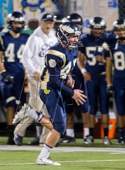 Thumbnail 1 in Santa Paula @ El Segundo (CIF SS Northern Division Playoff) photogallery.