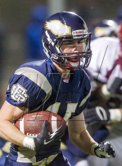 Thumbnail 1 in Santa Paula @ El Segundo (CIF SS Northern Division Playoff) photogallery.