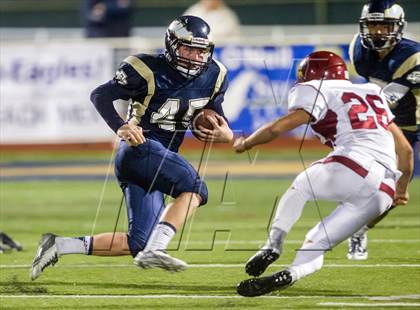 Thumbnail 2 in Santa Paula @ El Segundo (CIF SS Northern Division Playoff) photogallery.
