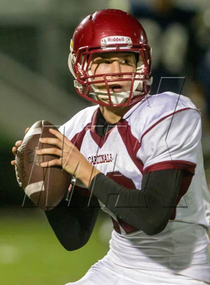 Thumbnail 3 in Santa Paula @ El Segundo (CIF SS Northern Division Playoff) photogallery.