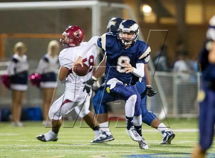 Thumbnail 1 in Santa Paula @ El Segundo (CIF SS Northern Division Playoff) photogallery.