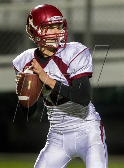 Thumbnail 3 in Santa Paula @ El Segundo (CIF SS Northern Division Playoff) photogallery.