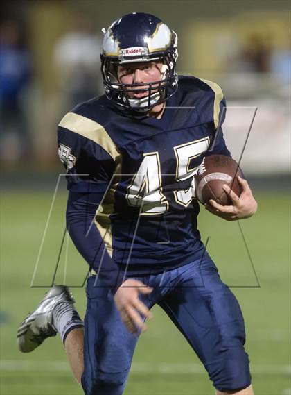 Thumbnail 1 in Santa Paula @ El Segundo (CIF SS Northern Division Playoff) photogallery.