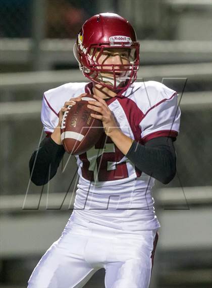 Thumbnail 2 in Santa Paula @ El Segundo (CIF SS Northern Division Playoff) photogallery.