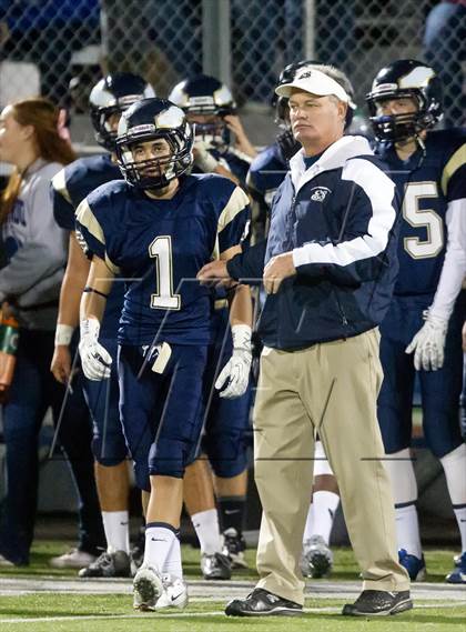 Thumbnail 2 in Santa Paula @ El Segundo (CIF SS Northern Division Playoff) photogallery.