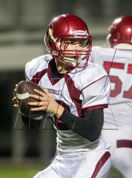 Thumbnail 2 in Santa Paula @ El Segundo (CIF SS Northern Division Playoff) photogallery.