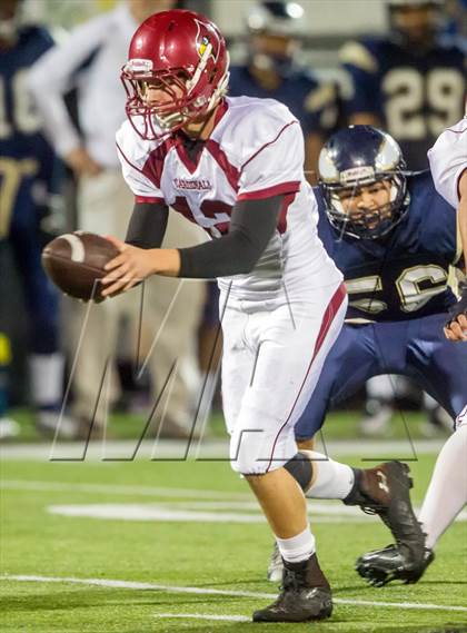 Thumbnail 3 in Santa Paula @ El Segundo (CIF SS Northern Division Playoff) photogallery.