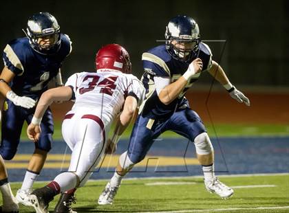 Thumbnail 2 in Santa Paula @ El Segundo (CIF SS Northern Division Playoff) photogallery.