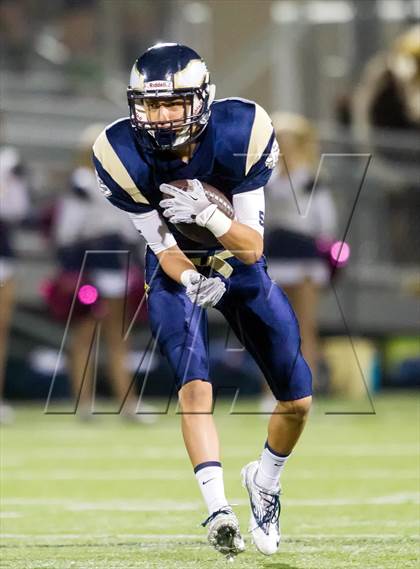 Thumbnail 1 in Santa Paula @ El Segundo (CIF SS Northern Division Playoff) photogallery.