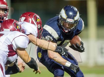 Thumbnail 3 in Santa Paula @ El Segundo (CIF SS Northern Division Playoff) photogallery.