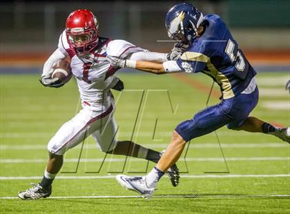 Thumbnail 3 in Santa Paula @ El Segundo (CIF SS Northern Division Playoff) photogallery.