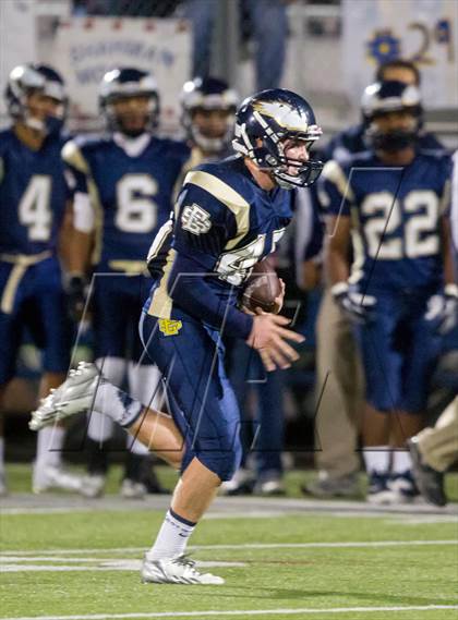 Thumbnail 1 in Santa Paula @ El Segundo (CIF SS Northern Division Playoff) photogallery.