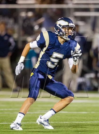 Thumbnail 3 in Santa Paula @ El Segundo (CIF SS Northern Division Playoff) photogallery.