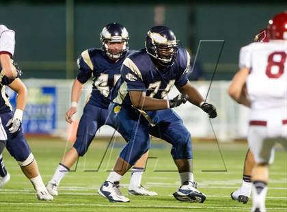 Thumbnail 1 in Santa Paula @ El Segundo (CIF SS Northern Division Playoff) photogallery.