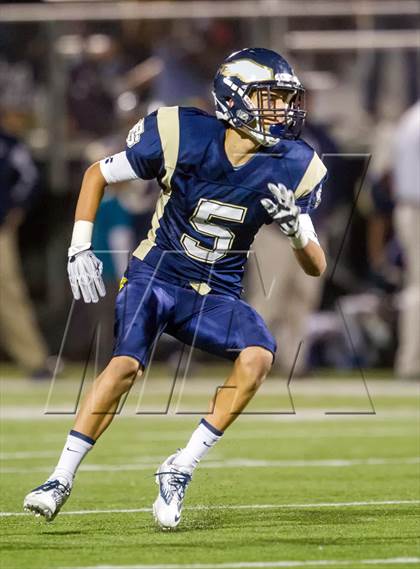 Thumbnail 2 in Santa Paula @ El Segundo (CIF SS Northern Division Playoff) photogallery.