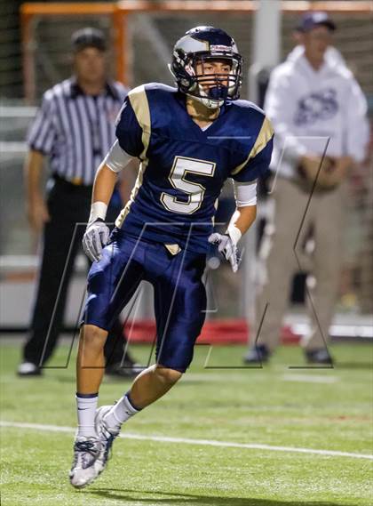 Thumbnail 2 in Santa Paula @ El Segundo (CIF SS Northern Division Playoff) photogallery.