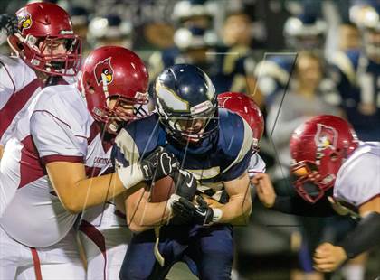 Thumbnail 3 in Santa Paula @ El Segundo (CIF SS Northern Division Playoff) photogallery.