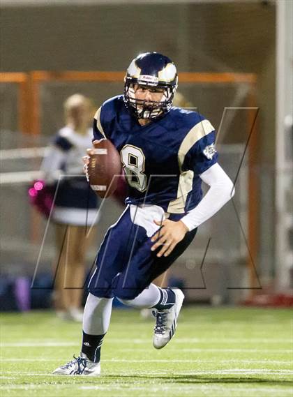 Thumbnail 2 in Santa Paula @ El Segundo (CIF SS Northern Division Playoff) photogallery.