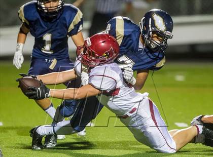 Thumbnail 1 in Santa Paula @ El Segundo (CIF SS Northern Division Playoff) photogallery.