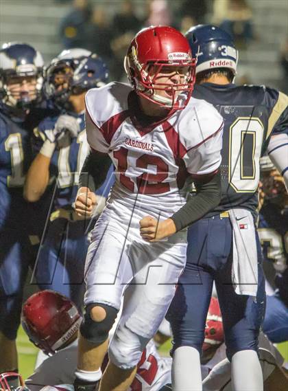 Thumbnail 3 in Santa Paula @ El Segundo (CIF SS Northern Division Playoff) photogallery.