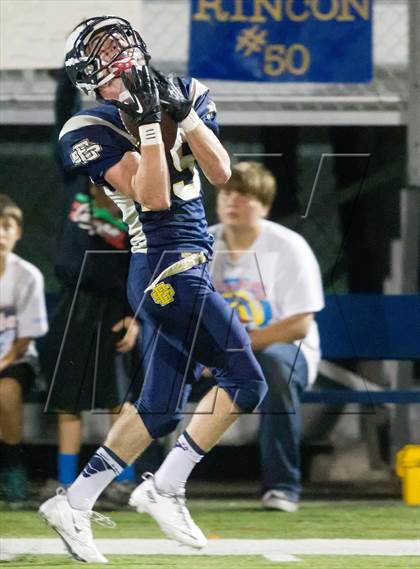 Thumbnail 2 in Santa Paula @ El Segundo (CIF SS Northern Division Playoff) photogallery.