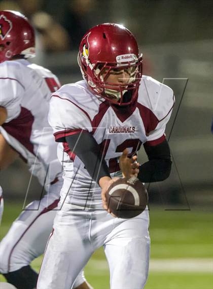 Thumbnail 1 in Santa Paula @ El Segundo (CIF SS Northern Division Playoff) photogallery.