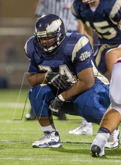 Thumbnail 3 in Santa Paula @ El Segundo (CIF SS Northern Division Playoff) photogallery.