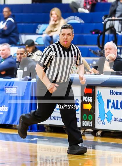 Thumbnail 2 in Beacon vs Red Hook (Officials vs Cancer Tournament) photogallery.