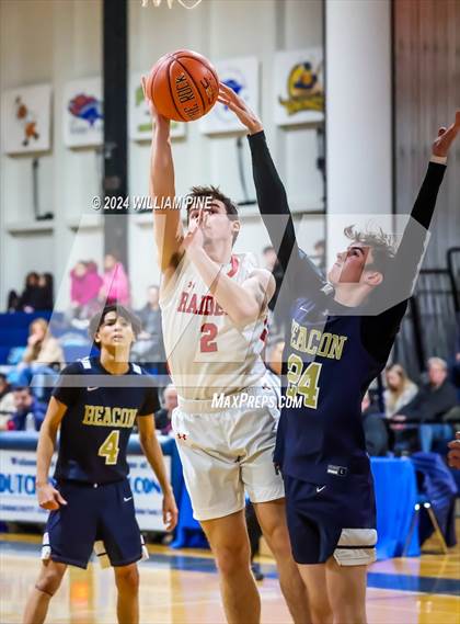 Thumbnail 1 in Beacon vs Red Hook (Officials vs Cancer Tournament) photogallery.