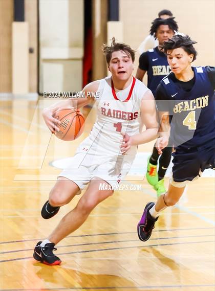 Thumbnail 1 in Beacon vs Red Hook (Officials vs Cancer Tournament) photogallery.
