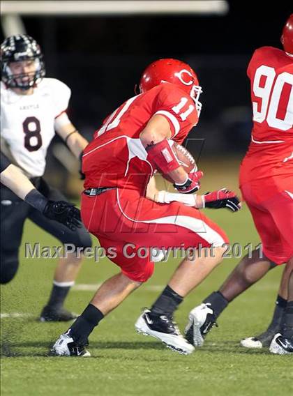 Thumbnail 2 in Argyle vs. Carthage (3A Division 2 Region 2 Semifinals) photogallery.