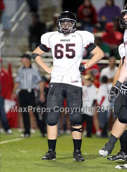 Thumbnail 1 in Argyle vs. Carthage (3A Division 2 Region 2 Semifinals) photogallery.