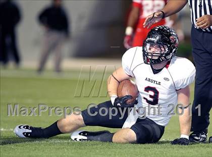 Thumbnail 1 in Argyle vs. Carthage (3A Division 2 Region 2 Semifinals) photogallery.