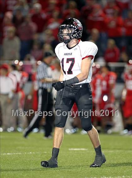 Thumbnail 1 in Argyle vs. Carthage (3A Division 2 Region 2 Semifinals) photogallery.