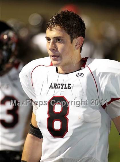 Thumbnail 2 in Argyle vs. Carthage (3A Division 2 Region 2 Semifinals) photogallery.