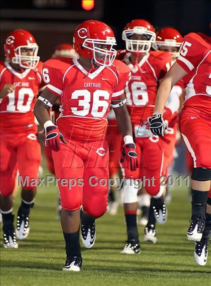 Thumbnail 2 in Argyle vs. Carthage (3A Division 2 Region 2 Semifinals) photogallery.